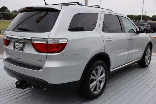 Bright Silver Metallic 2011 Dodge Durango Crew