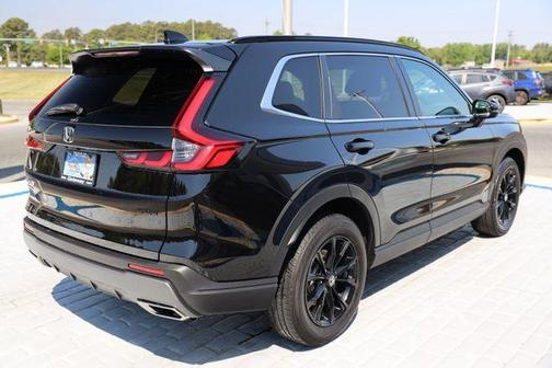 Crystal Black Pearl 2024 Honda CR-V Hybrid Sport