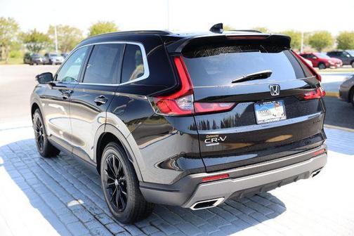 Crystal Black Pearl 2024 Honda CR-V Hybrid Sport