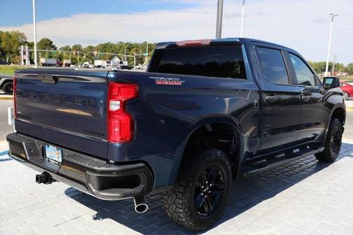 2020 Chevrolet Silverado 1500 Custom Trail Boss
