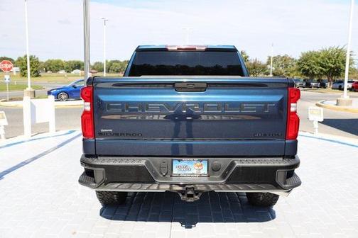 2020 Chevrolet Silverado 1500 Custom Trail Boss