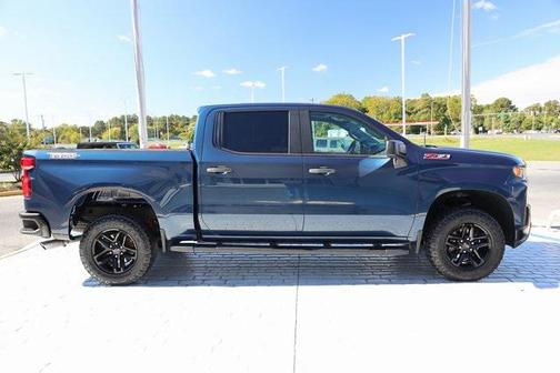 2020 Chevrolet Silverado 1500 Custom Trail Boss