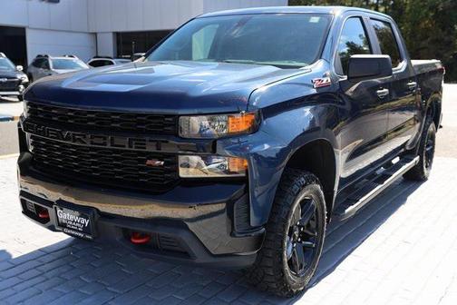 2020 Chevrolet Silverado 1500 Custom Trail Boss