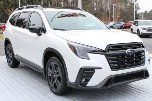 Crystal White Pearl 2026 Subaru Ascent Onyx Edition Touring