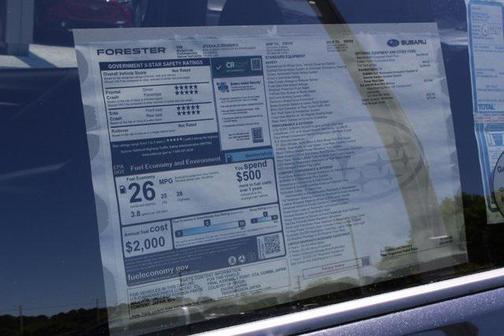 2025 Subaru Forester Wilderness