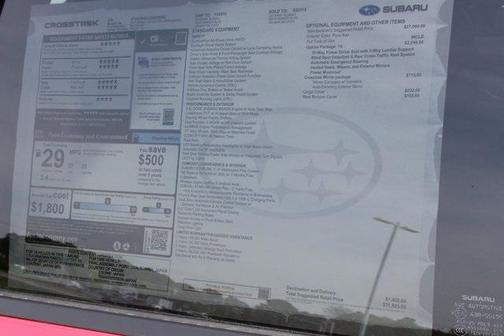 2025 Subaru Crosstrek Premium