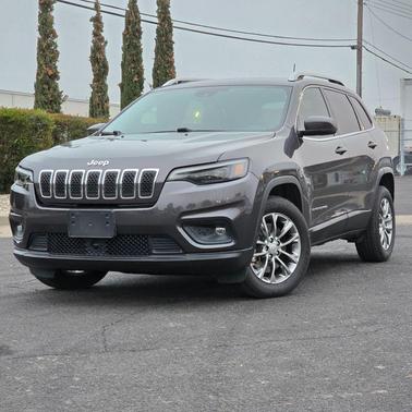 2021 Jeep Cherokee Latitude Lux
