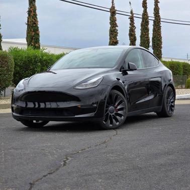 2022 Tesla Model Y Performance Dual Motor All-Wheel Drive