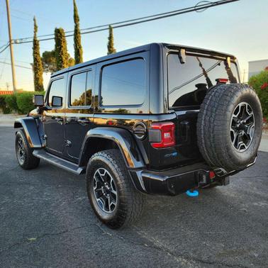 2022 Jeep Wrangler Unlimited 4xe Sahara High Altitude