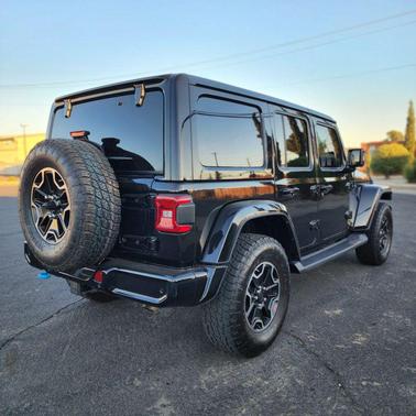 2022 Jeep Wrangler Unlimited 4xe Sahara High Altitude