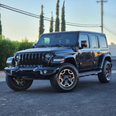 2022 Jeep Wrangler Unlimited 4xe Sahara High Altitude