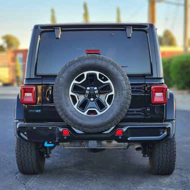 2022 Jeep Wrangler Unlimited 4xe Sahara High Altitude