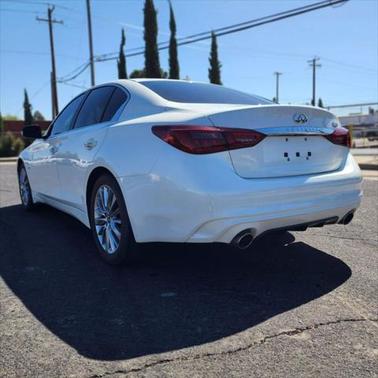 2020 INFINITI Q50 3.0t LUXE