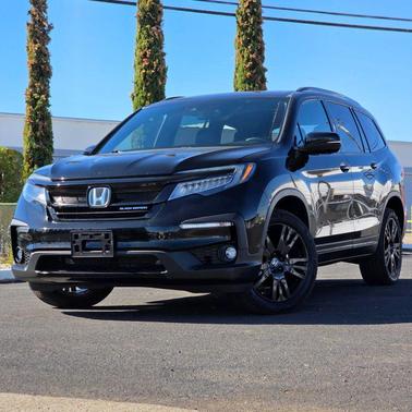 2021 Honda Pilot AWD Black Edition