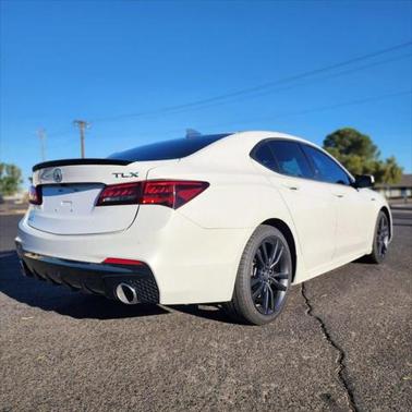 2020 Acura TLX A-Spec