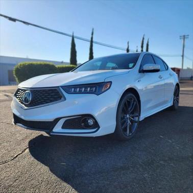 2020 Acura TLX A-Spec