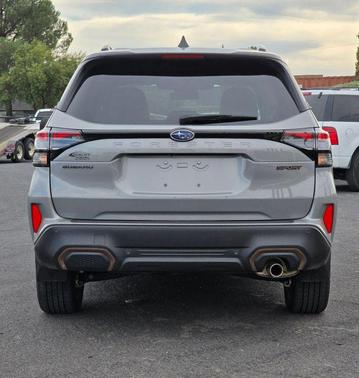 2025 Subaru Forester Sport
