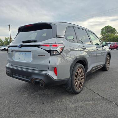 2025 Subaru Forester Sport