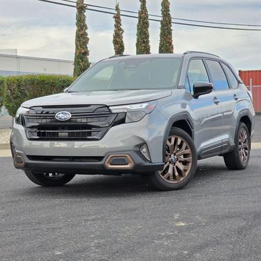 2025 Subaru Forester Sport
