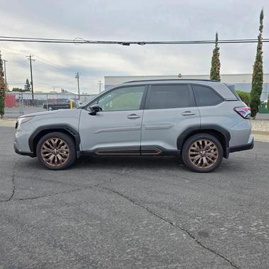 2025 Subaru Forester Sport