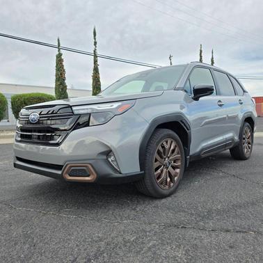 2025 Subaru Forester Sport