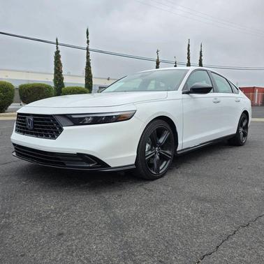 2023 Honda Accord Hybrid Sport-L