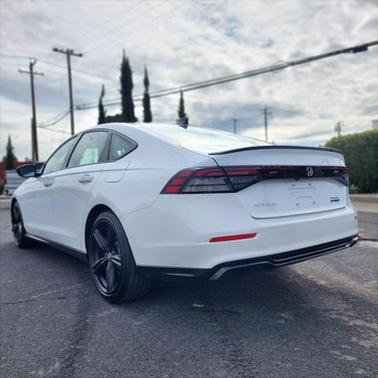 2023 Honda Accord Hybrid Base