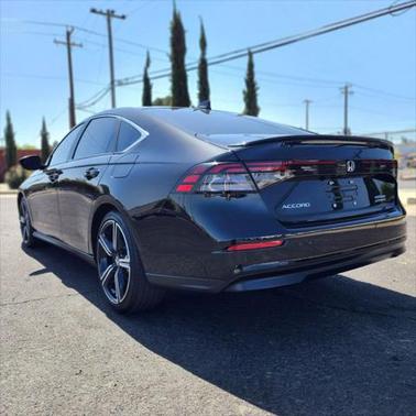2024 Honda Accord Hybrid Base