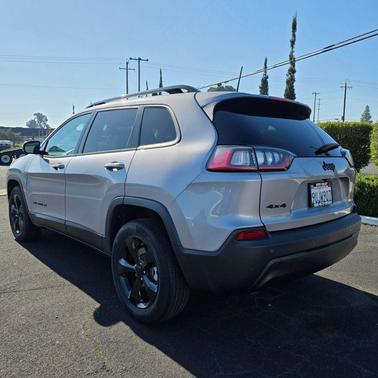 2020 Jeep Cherokee Altitude
