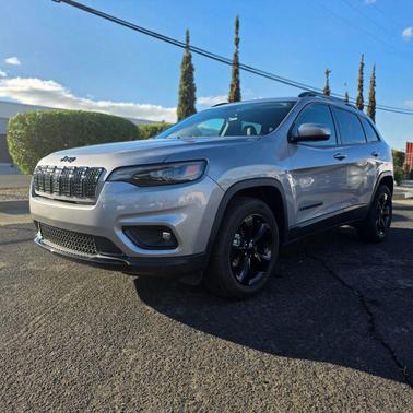2020 Jeep Cherokee Altitude