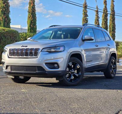 2020 Jeep Cherokee Altitude