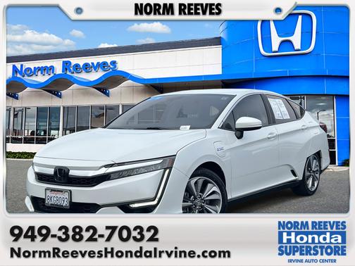2019 Honda Clarity Plug-In Hybrid 