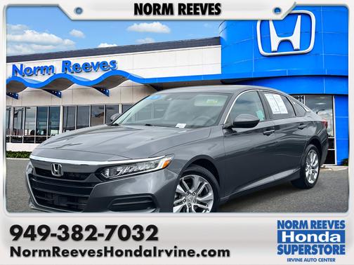 2018 Honda Accord