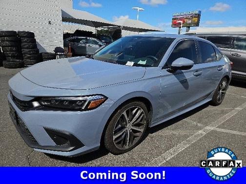 Sonic Gray Pearl 2024 Honda Civic