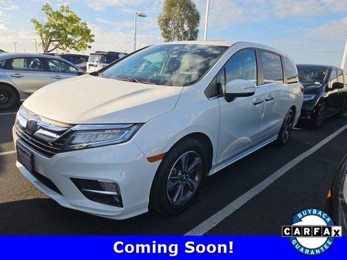 2018 Honda Odyssey 