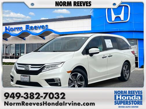 2018 Honda Odyssey 