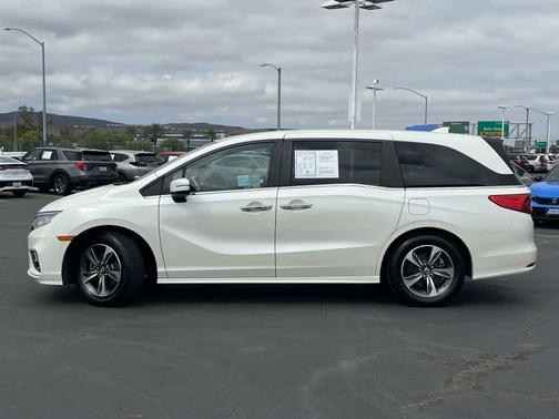 2018 Honda Odyssey 