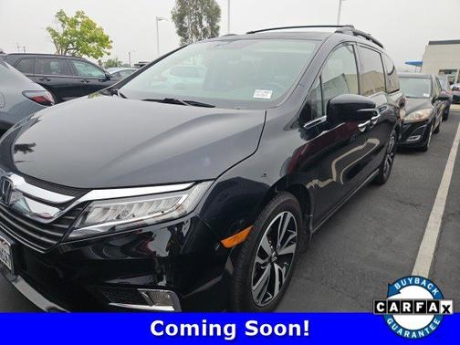 2019 Honda Odyssey 