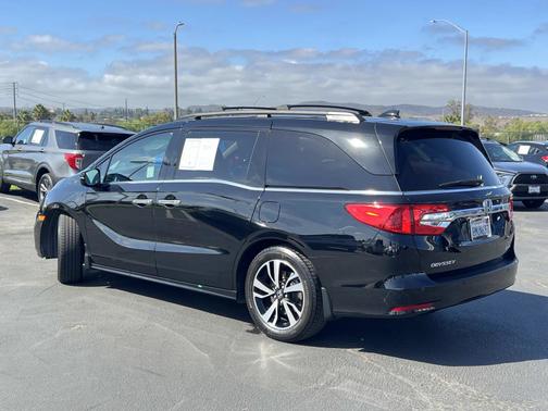 2019 Honda Odyssey 