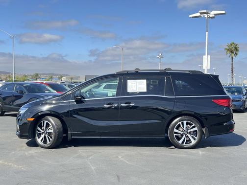 2019 Honda Odyssey 