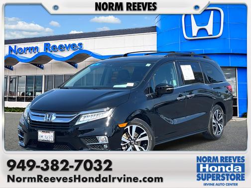 2019 Honda Odyssey 