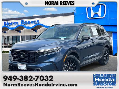 2025 Honda CR-V Hybrid