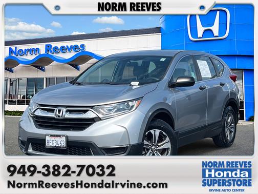2018 Honda CR-V