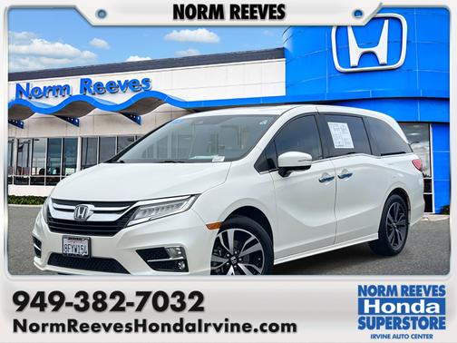 2018 Honda Odyssey 