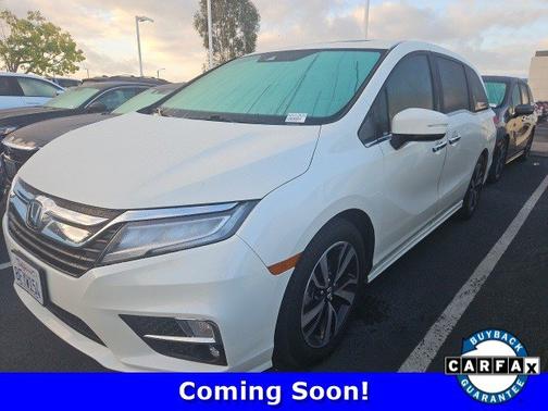 2018 Honda Odyssey 