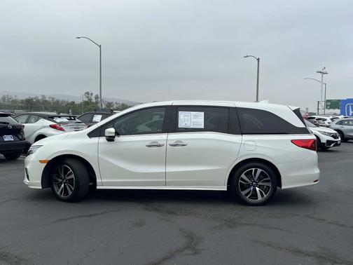 2018 Honda Odyssey 