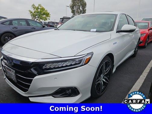 2022 Honda Accord Hybrid 