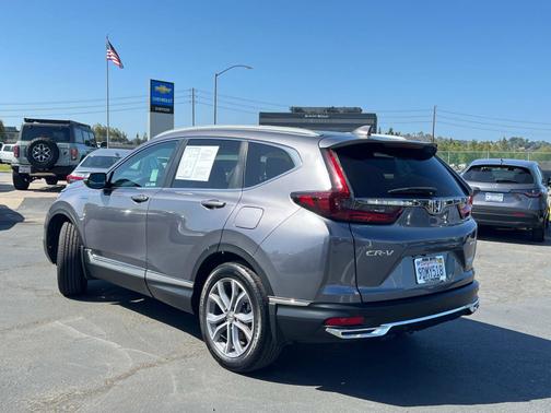 2022 Honda CR-V Hybrid