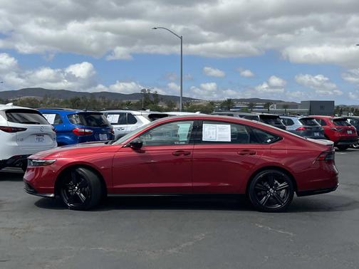 2024 Honda Accord Hybrid