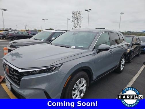 Urban Gray Pearl 2025 Honda CR-V